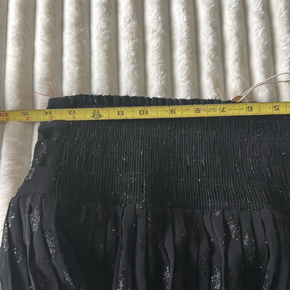 Brand new with tags Ramy Brook Jenny Skirt black size large - Picture 5 of 5